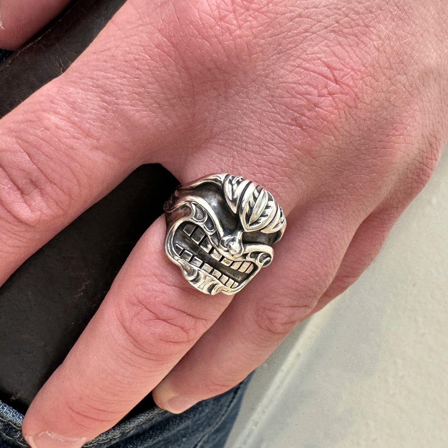 Warrior Totem Ring