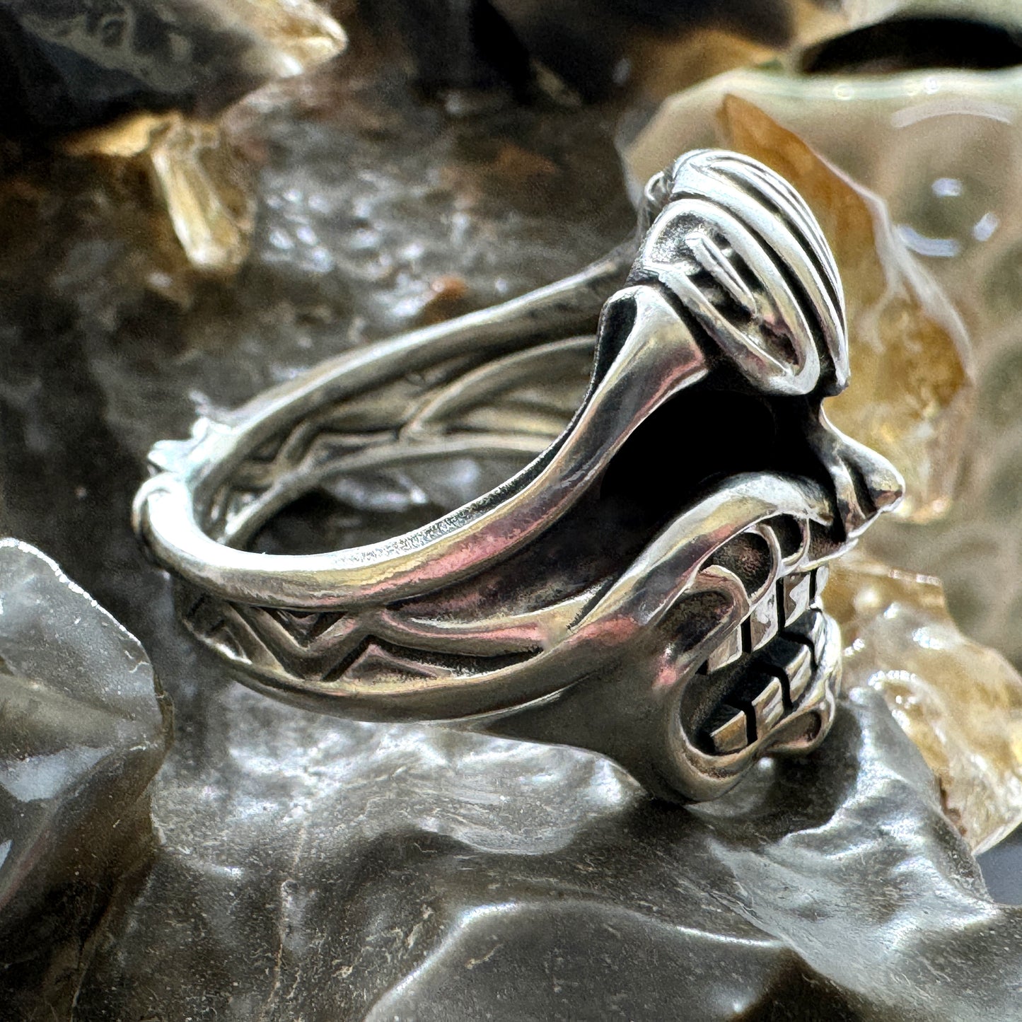 Warrior Totem Ring