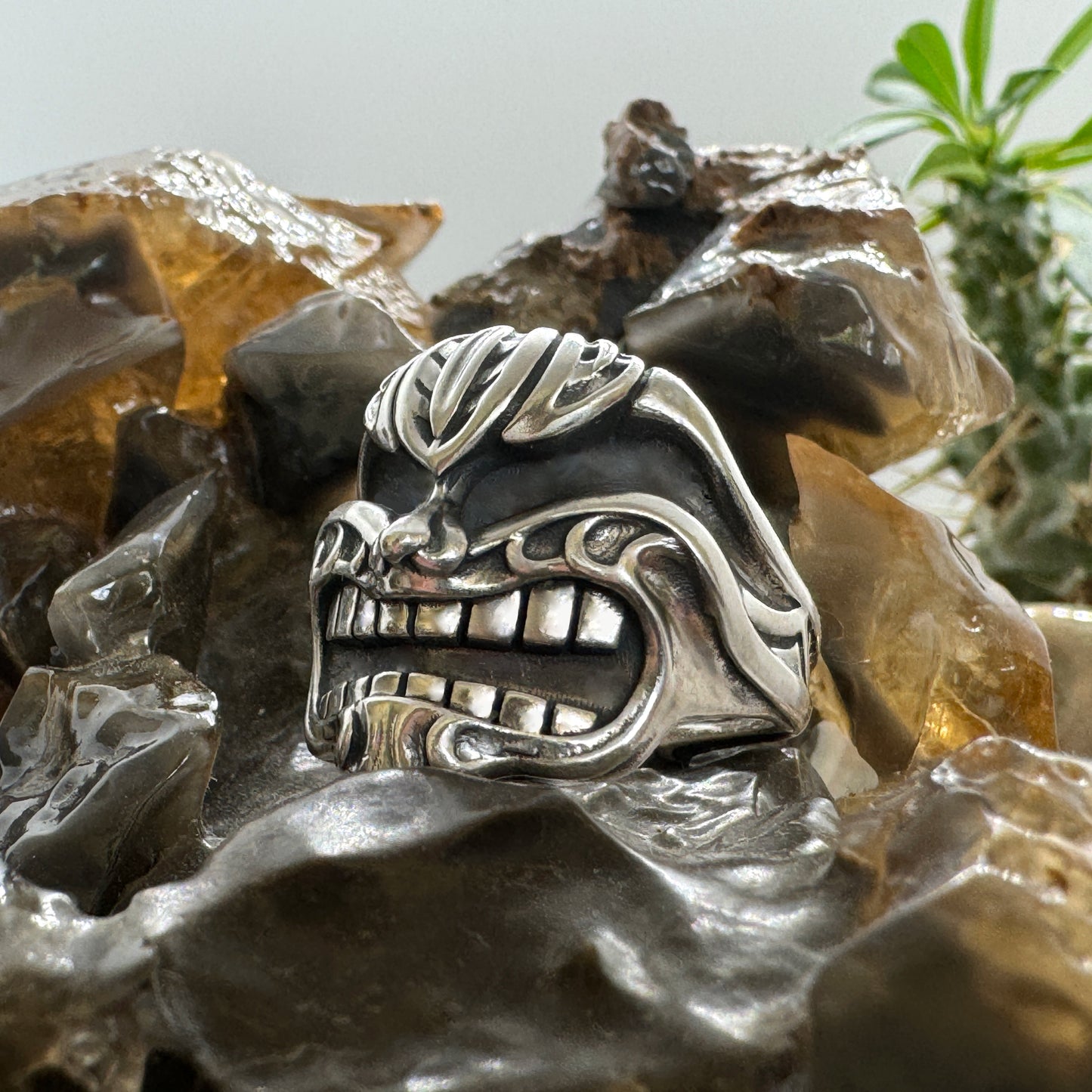 Warrior Totem Ring